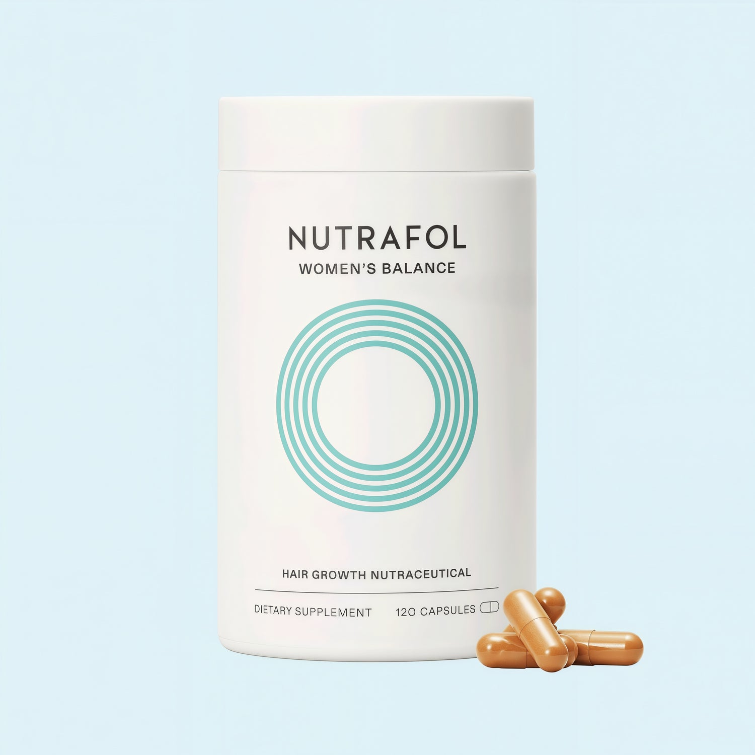 Nutrafol Women's Balance Hair Growth Supplements 1 Month Supply